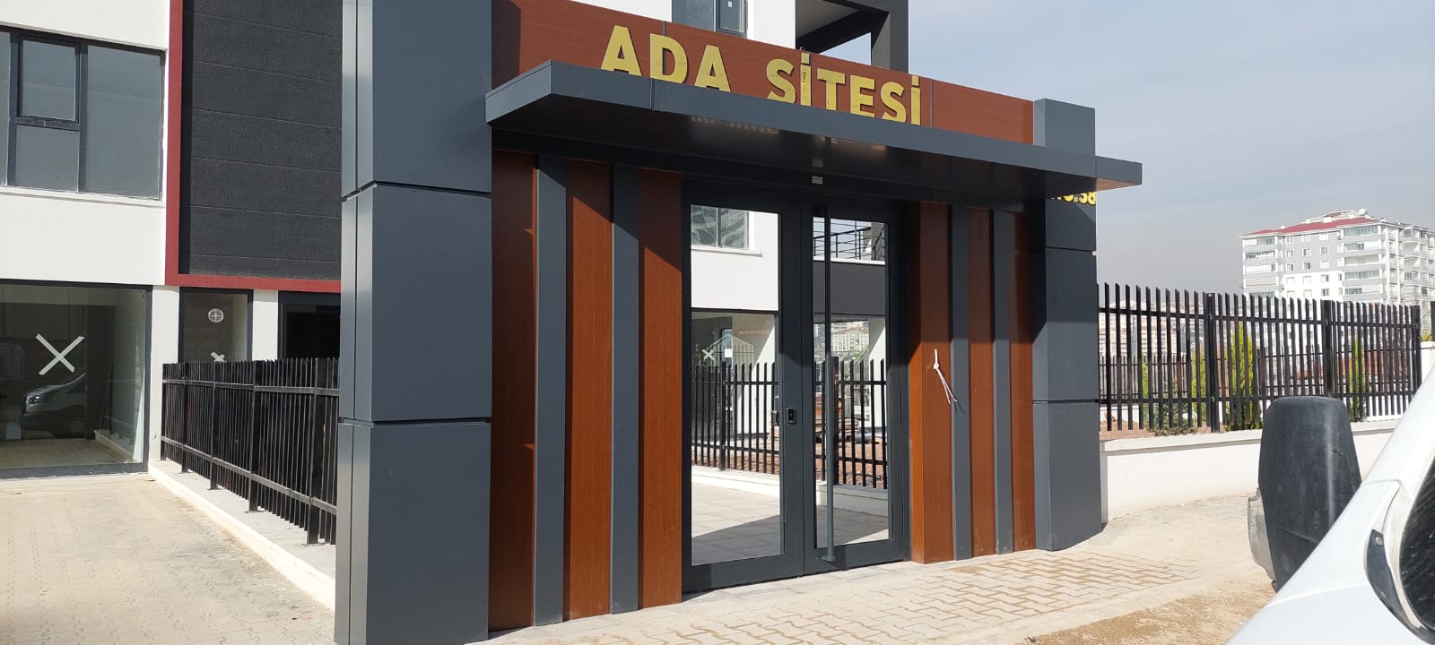 AYDOĞAN İNŞAAT ADA SİTESİ NİZAMİYE GİRİŞİ